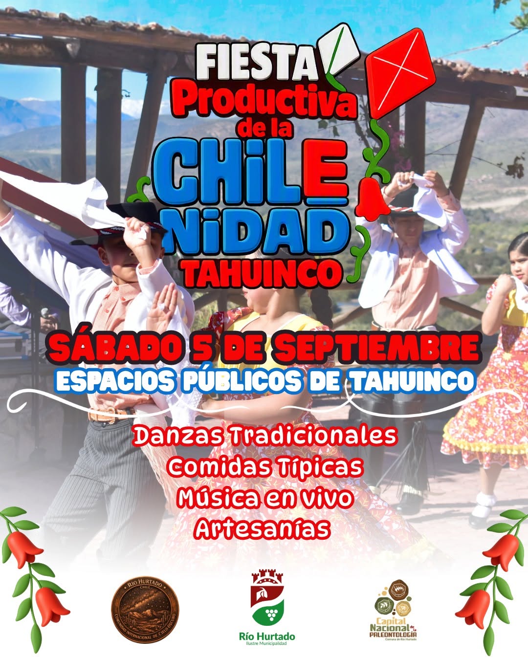 Fiesta Productiva de la Chilenidad de Tahuinco.