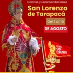 Fiesta de San Lorenzo de Tarapacá 2026