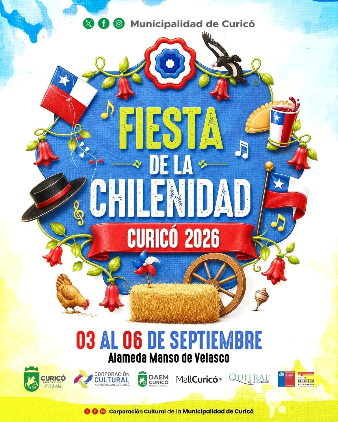 Fiesta de la Chilenidad Curicó.