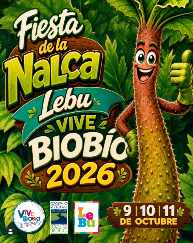 Afiche Fiesta de la Nalca.