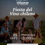 Fiesta del Vino en Casa Viñamar de Casablanca