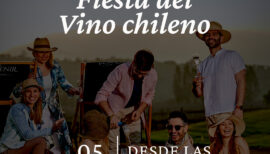 Fiesta del Vino en Casa Viñamar de Casablanca