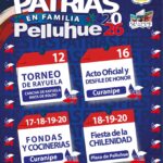 Fiestas Patrias en Pelluhue: Torneo de rayuela y fondas