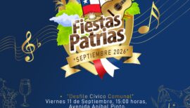 Fiestas Patrias en Parral
