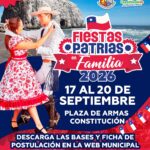Fiestas Patrias en Constitución