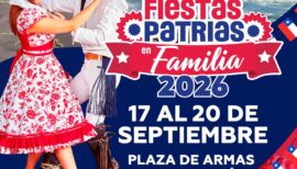 Fiestas Patrias en Constitución