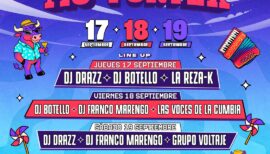 Fonda «Tío Vortex» en Peñaflor