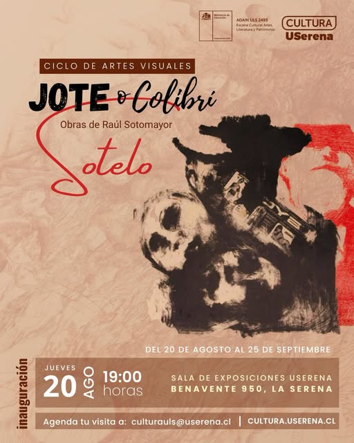 Afiche Jote y Colibrí.