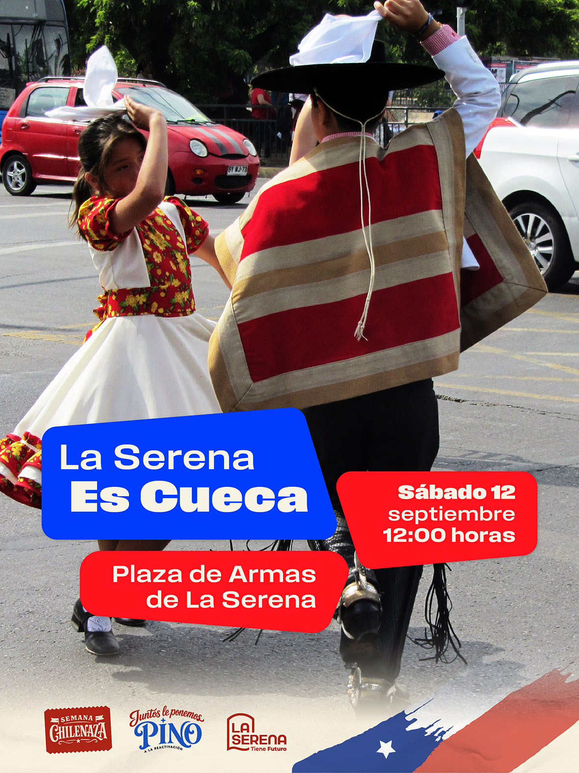 Afiche la serena es cueca