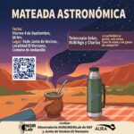 Mateada Astronómica en Andacollo