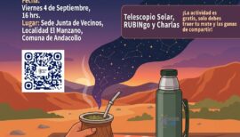 Mateada Astronómica en Andacollo