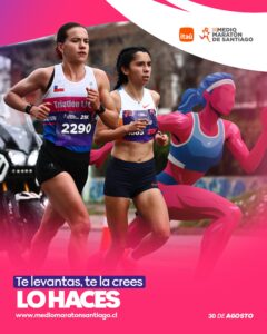 Gráfica Medio Maratón.