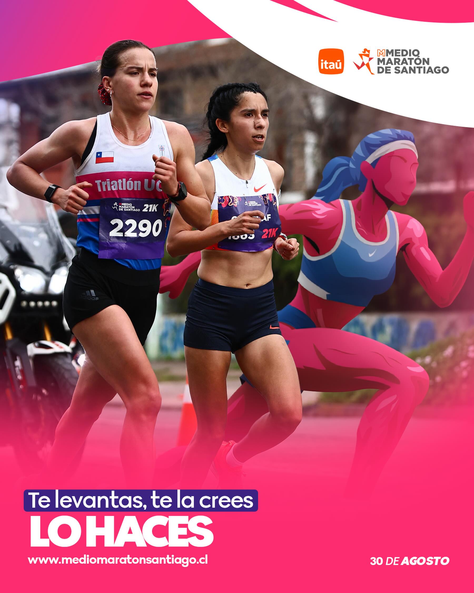 Gráfica Medio Maratón.