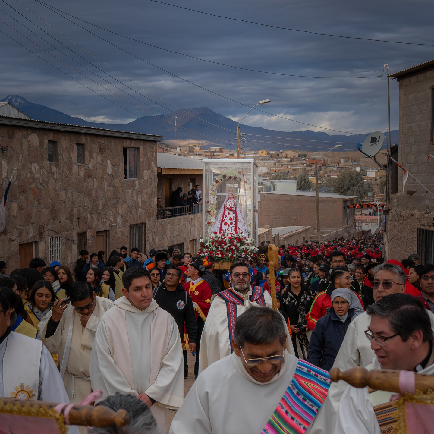 Procesión Nuestra Señora de Ayquina.