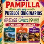 Pampilla de los Pueblos Originarios en el Parque Pedro de Valdivia