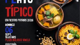 XII Concurso Comunal Plato Típico de Andacollo