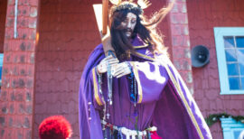 Fiesta del Jesús Nazareno de Caguach