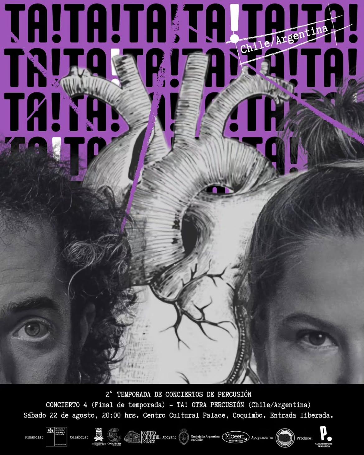 Afiche oficial TA!