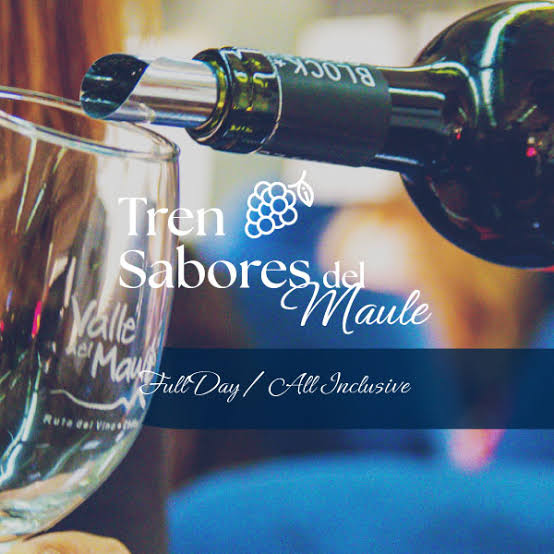 Afiche Tren Sabores del Maule.