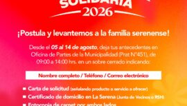 Verbena Serenense 2026