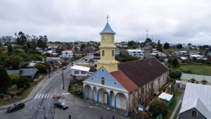 Iglesia de Chonchi.