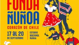 «Corazón de Chile»: La Fonda del Estadio Nacional 2026