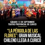 La Pérgola de las Flores en Curicó