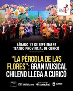 La Pérgola de las Flores en Curicó.
