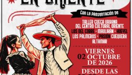 18 Chico en el Centro Cultural Oriente de Rancagua