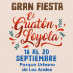 Gran Fiesta del Guatón Loyola en Los Andes