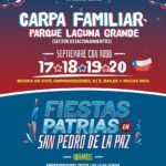 Fiestas Patrias en San Pedro de la Paz
