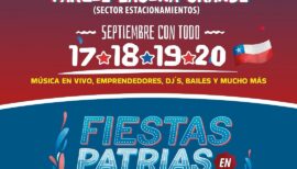 Fiestas Patrias en San Pedro de la Paz