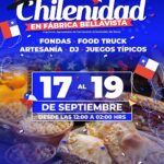 Fiestas Patrias en Tomé