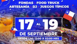 Fiestas Patrias en Tomé