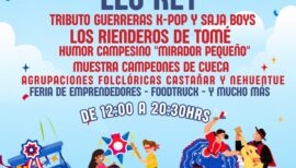 Chile se Celebra en Barrio Norte
