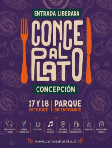 Afiche Conce al Plato.