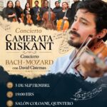 Concierto Camerata Riskant con David Cisternas.