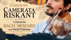 Concierto Camerata Riskant con David Cisternas.