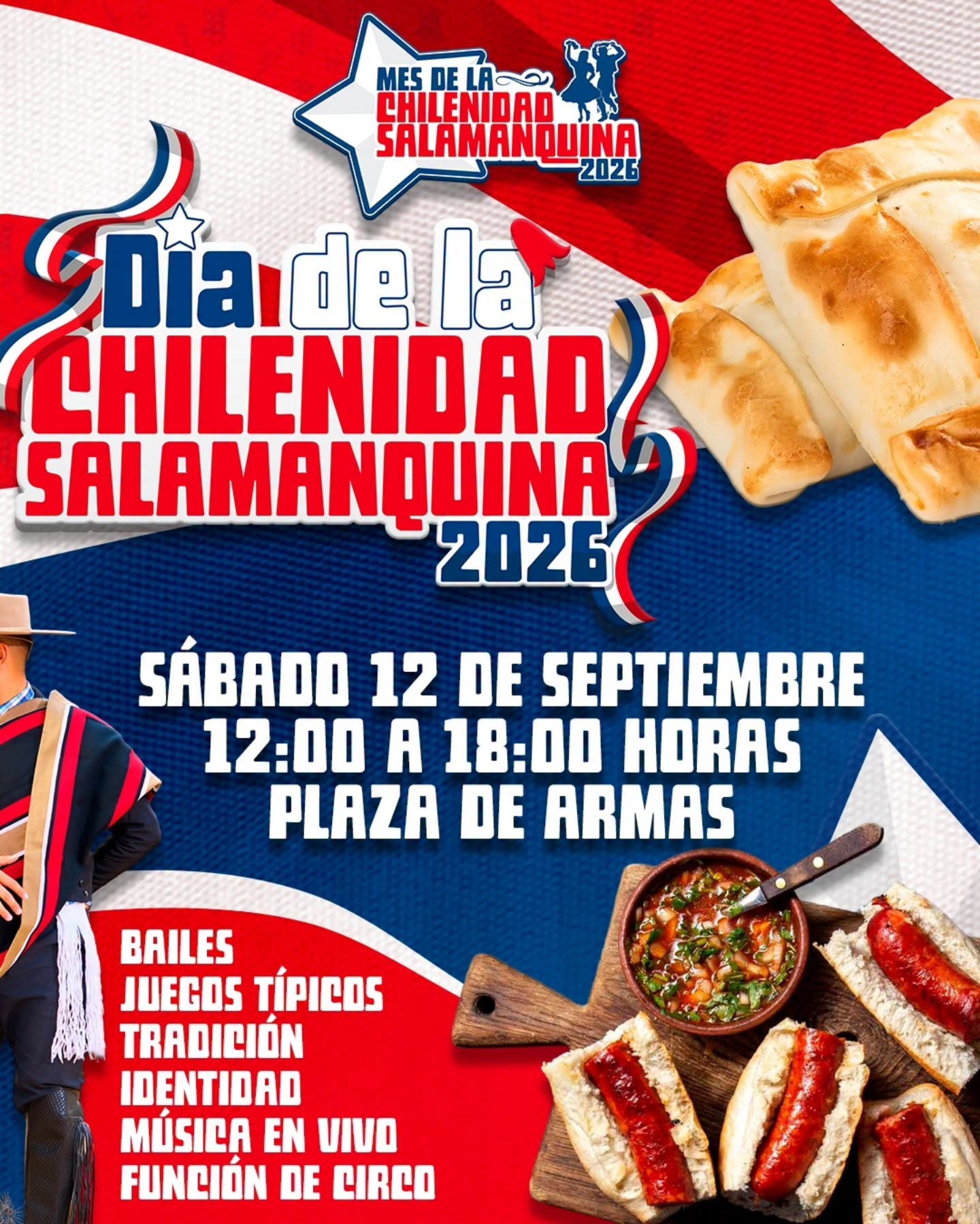 Día de la Chilenidad Salamanquina.