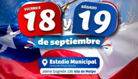 Fiesta Criolla en Isla de Maipo