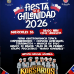 Fiesta de La Chilenidad 2026 Andacollo