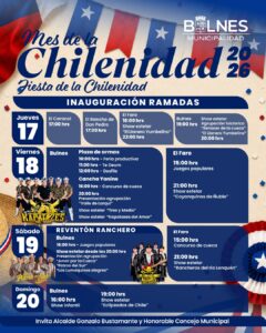 Fiesta de la Chilenidad de Bulnes.