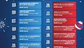 Fiestas Patrias en Licantén