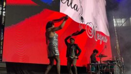 Fonda de Concepción en el Estadio Ester Roa