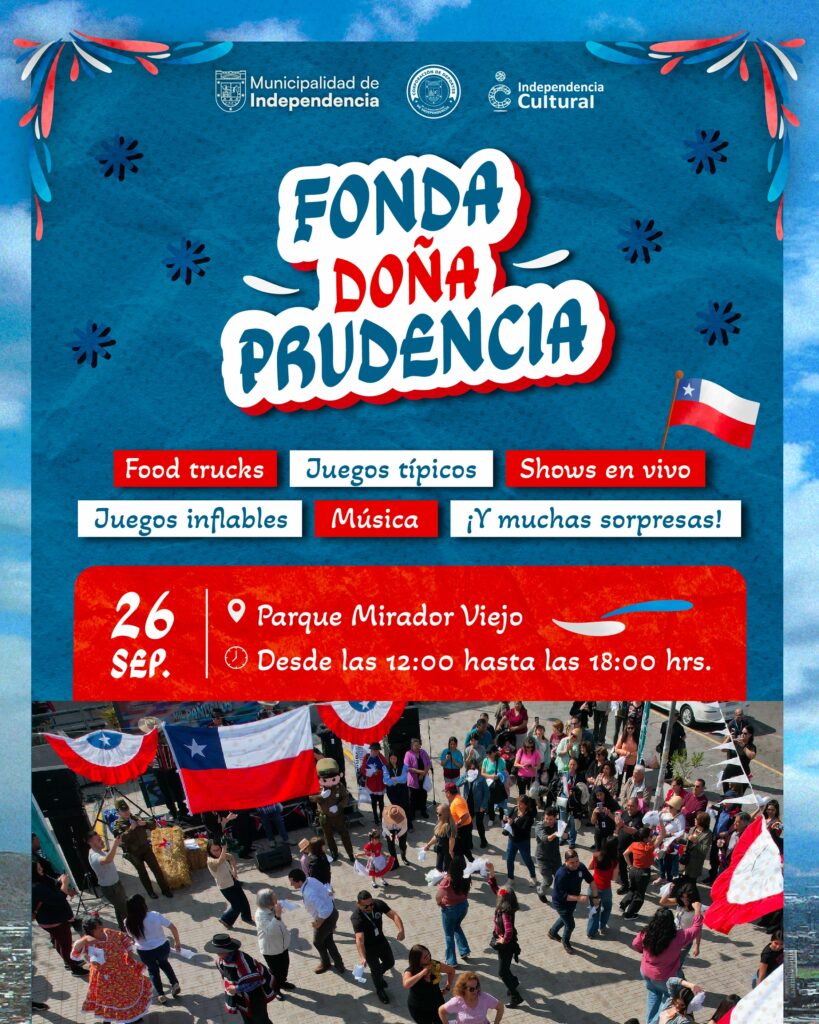 Afiche Fonda Doña Prudencia.