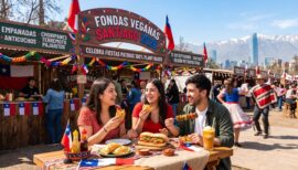 Fondas Veganas de Santiago