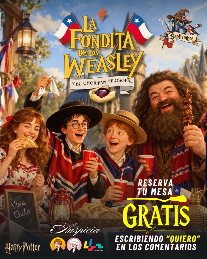 fonda de los weasley