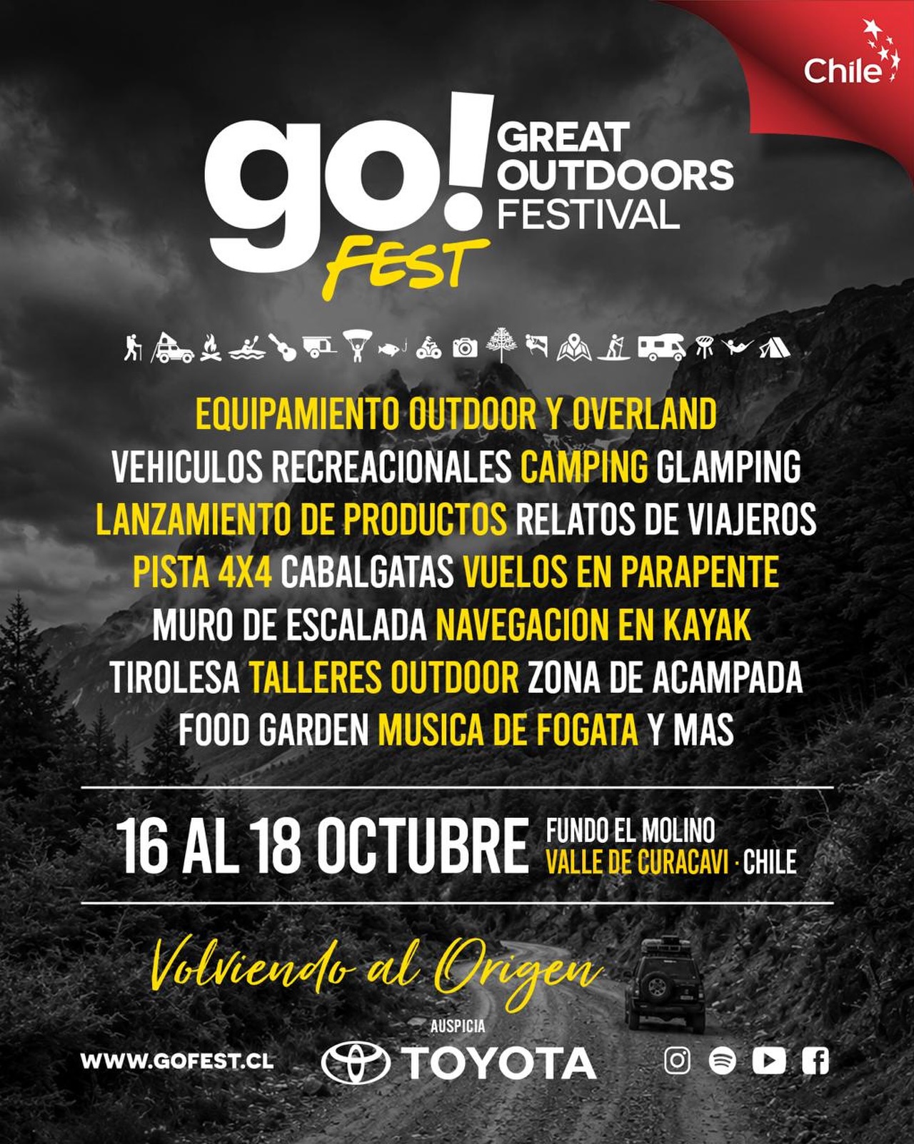 Afiche oficial GoFest