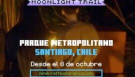 Minecraft Experience llega al Cerro San Cristóbal