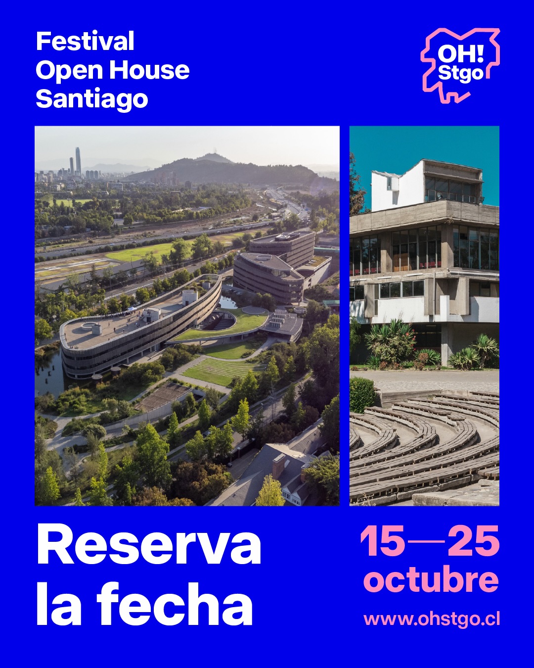 Afiche oh santiago.